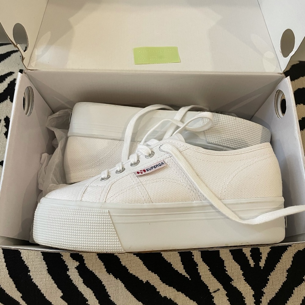 Superga Platform Shoes